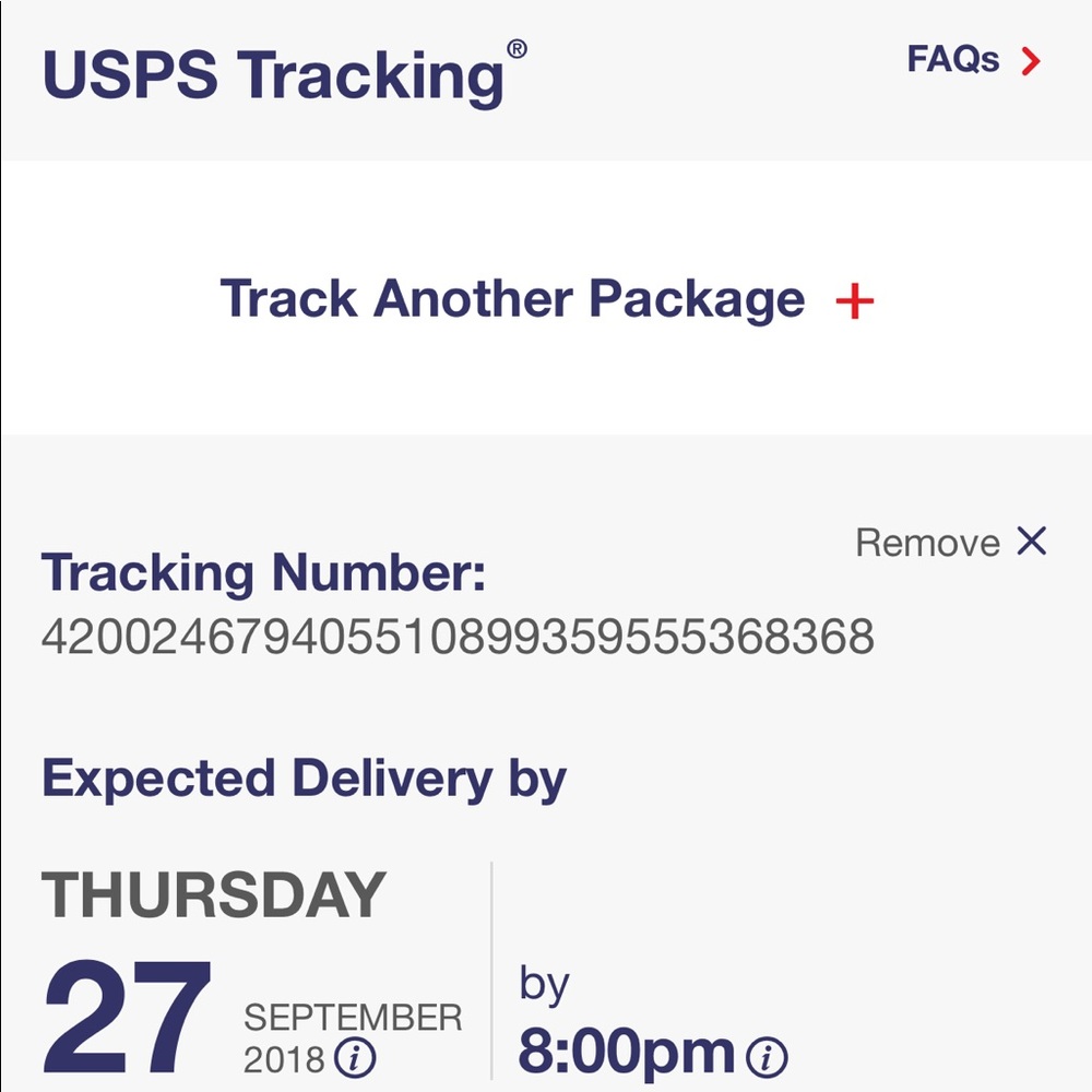 Packages In Route. Please See Track # And Zip Code - image 6